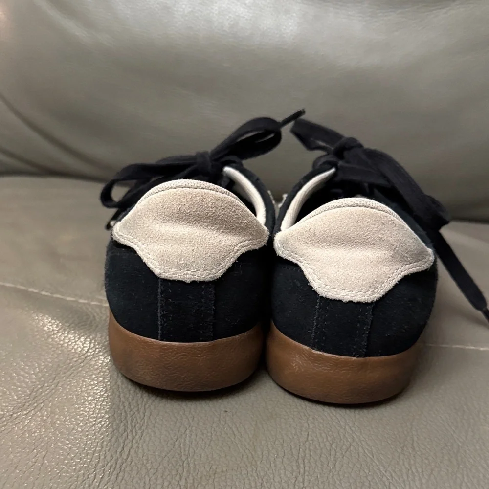 Converse Black and White Sneakers